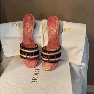 Christian Dior slippers